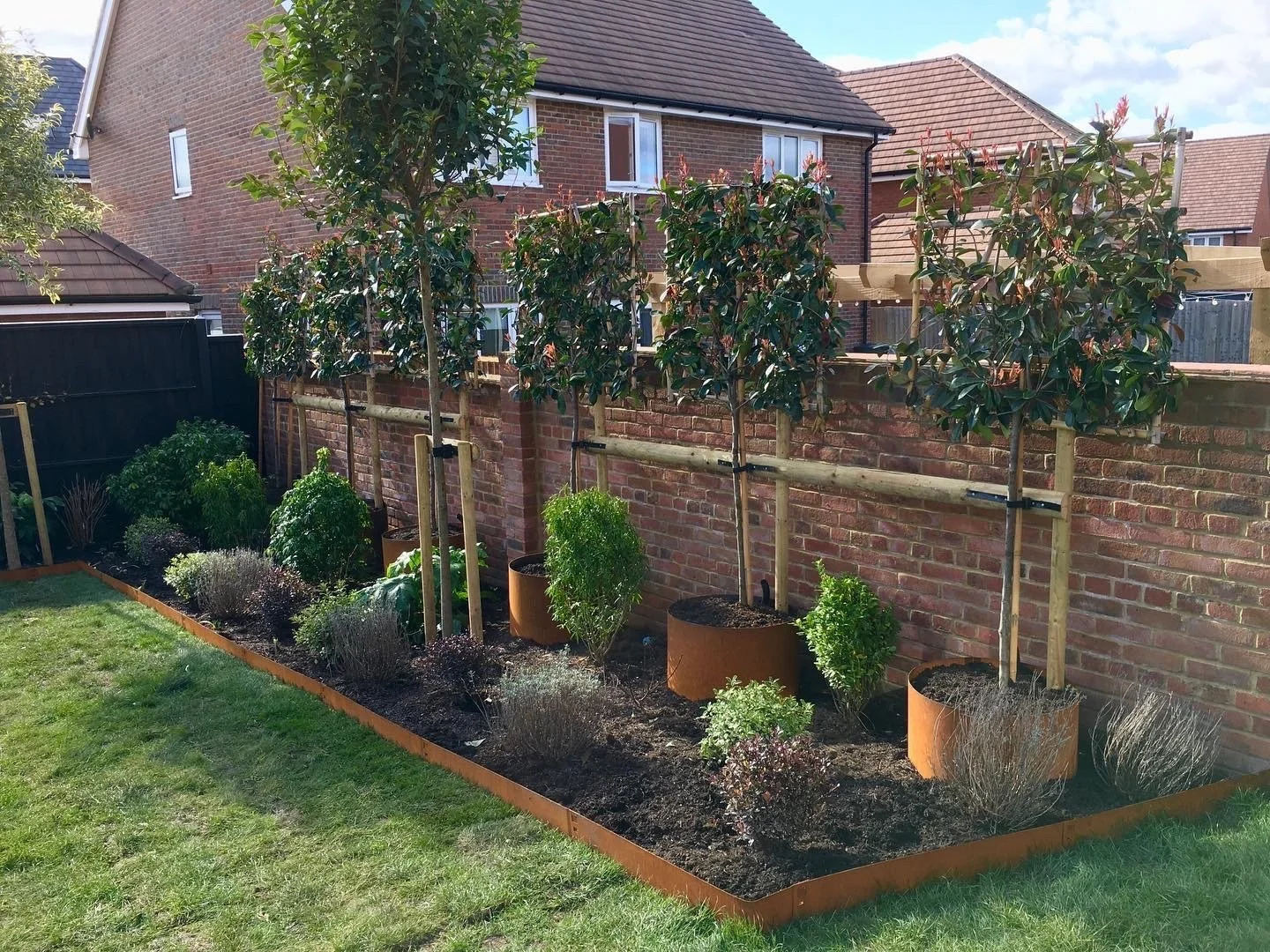 When is the right time to plan and build a garden and how long does the process take?