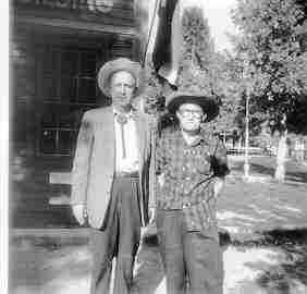 Jesses James III & Barnie Waldrop