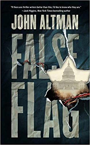 John Altman's newest espionage thriller, 'False Flag," explores extremism. (Photo: Courtesy of Blackstone Publishing)