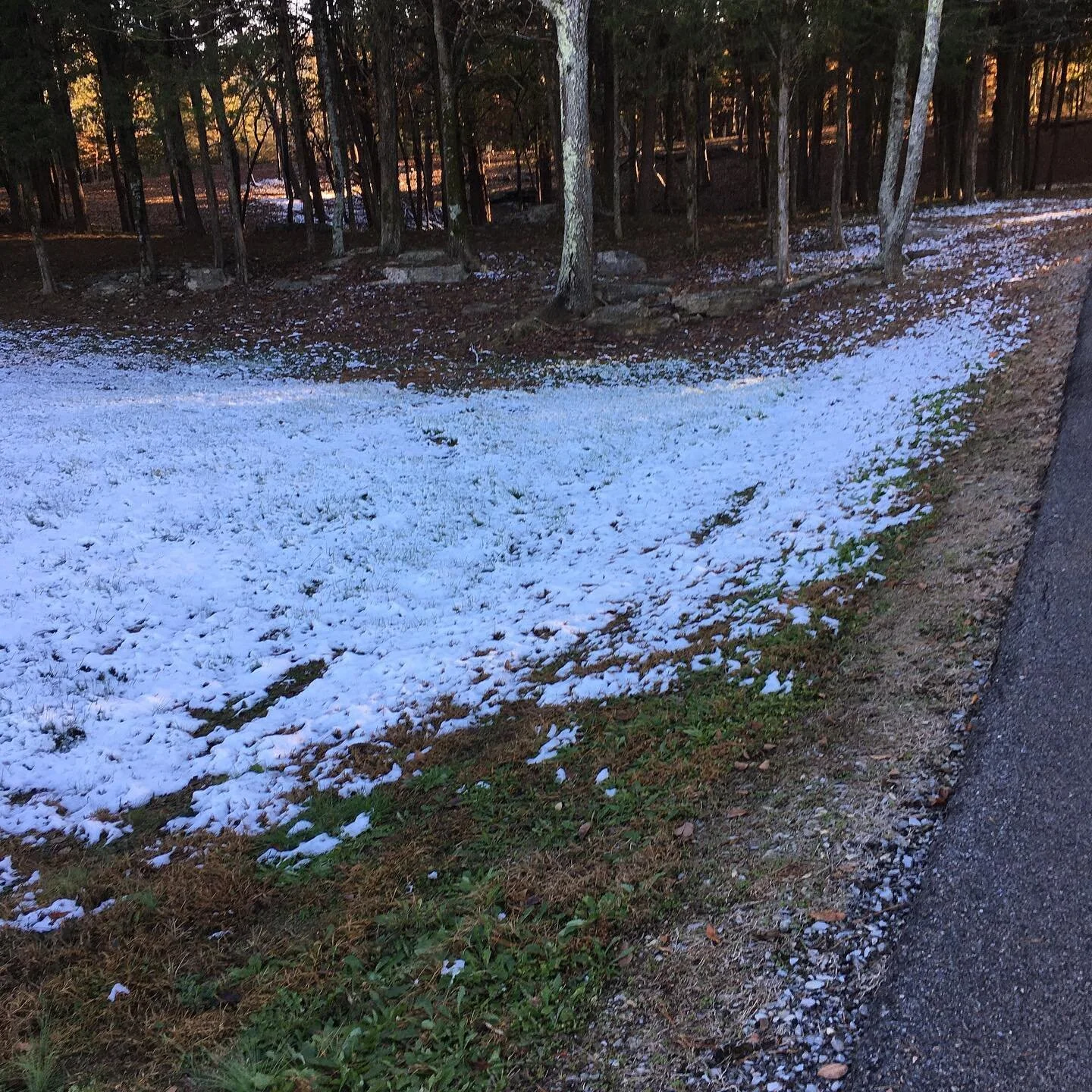 Really feeling like an #uphillathlete training in the snow. JK. It&rsquo;s 37 degrees and that is leftover from the whopping 1&rdquo; of snow we got yesterday.