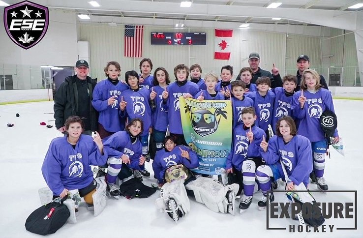 Warrior Division Champions - TP3 Hockey (Copy)