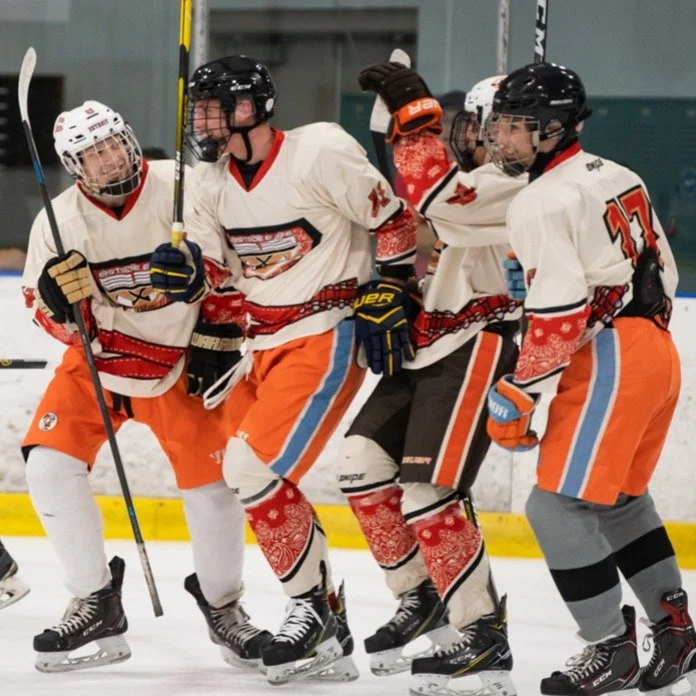 They weren&rsquo;t supposed to hang with the older guys&hellip; but they did more than that. 💪
The Young Gunz showed up, surprised everyone, and competed every single game. 🔥 #YoungGunz #CompeteHard
.
@justinvarner8 @camvansickle @vinnyvalente8 @fr