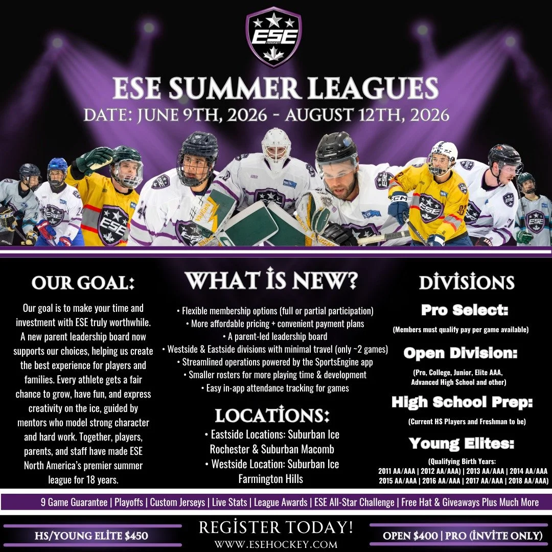 🚨 Exciting Updates for the Upcoming Season! 🚨 Register Today! 

We&rsquo;re making big improvements to create a better experience for players and families:

&bull; Flexible membership options (full or partial participation)
&bull; More affordable p