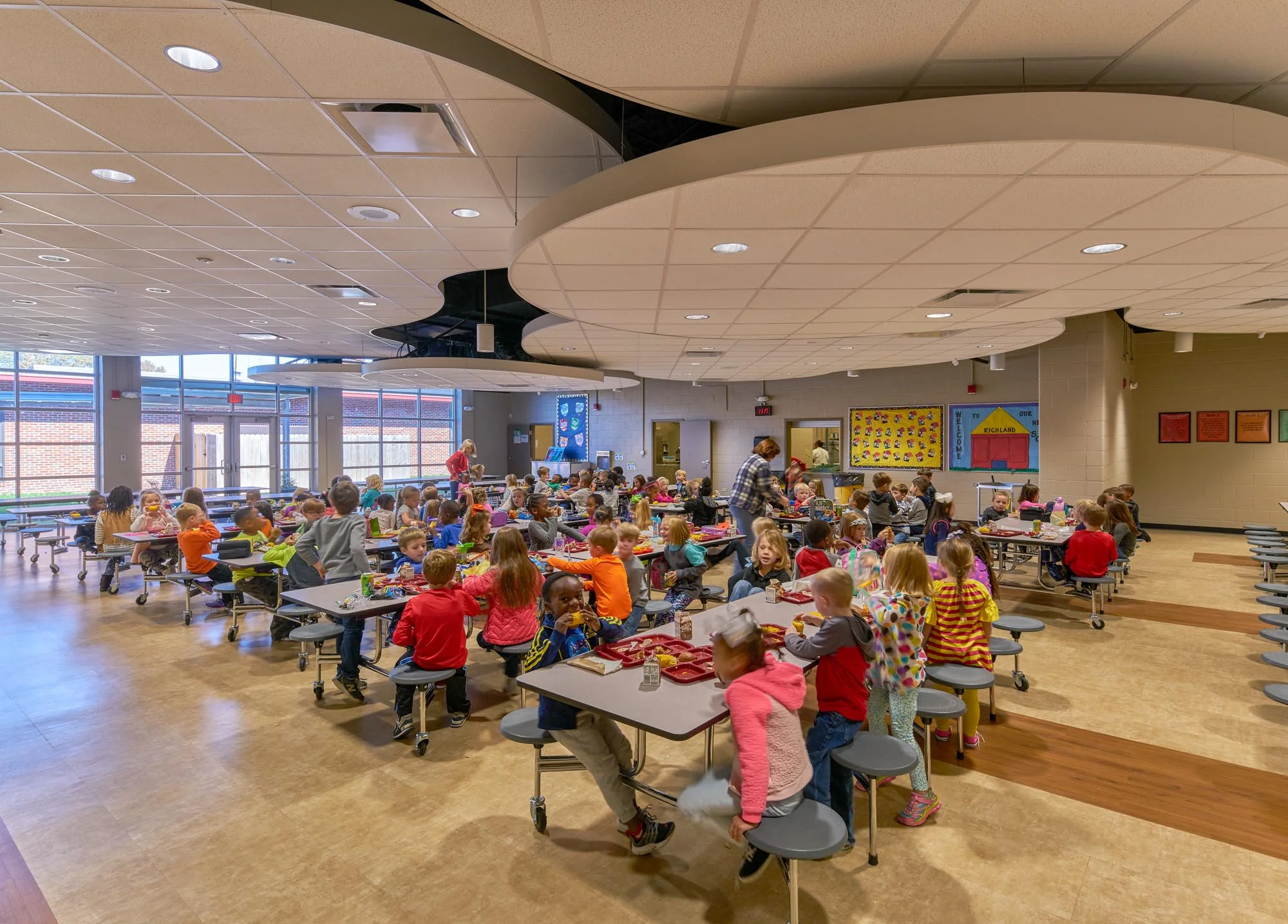 Richland Elementary School Additions and Modifications — Steiling