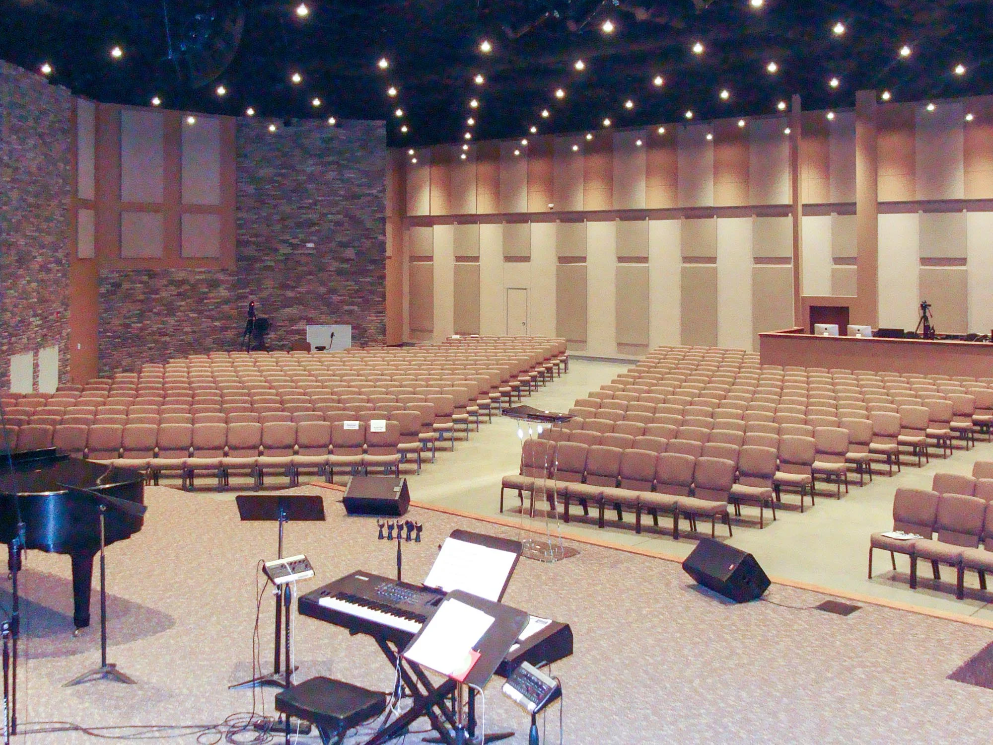 Nettleton Baptist Church Renovations For New Location — Steiling  Architecture