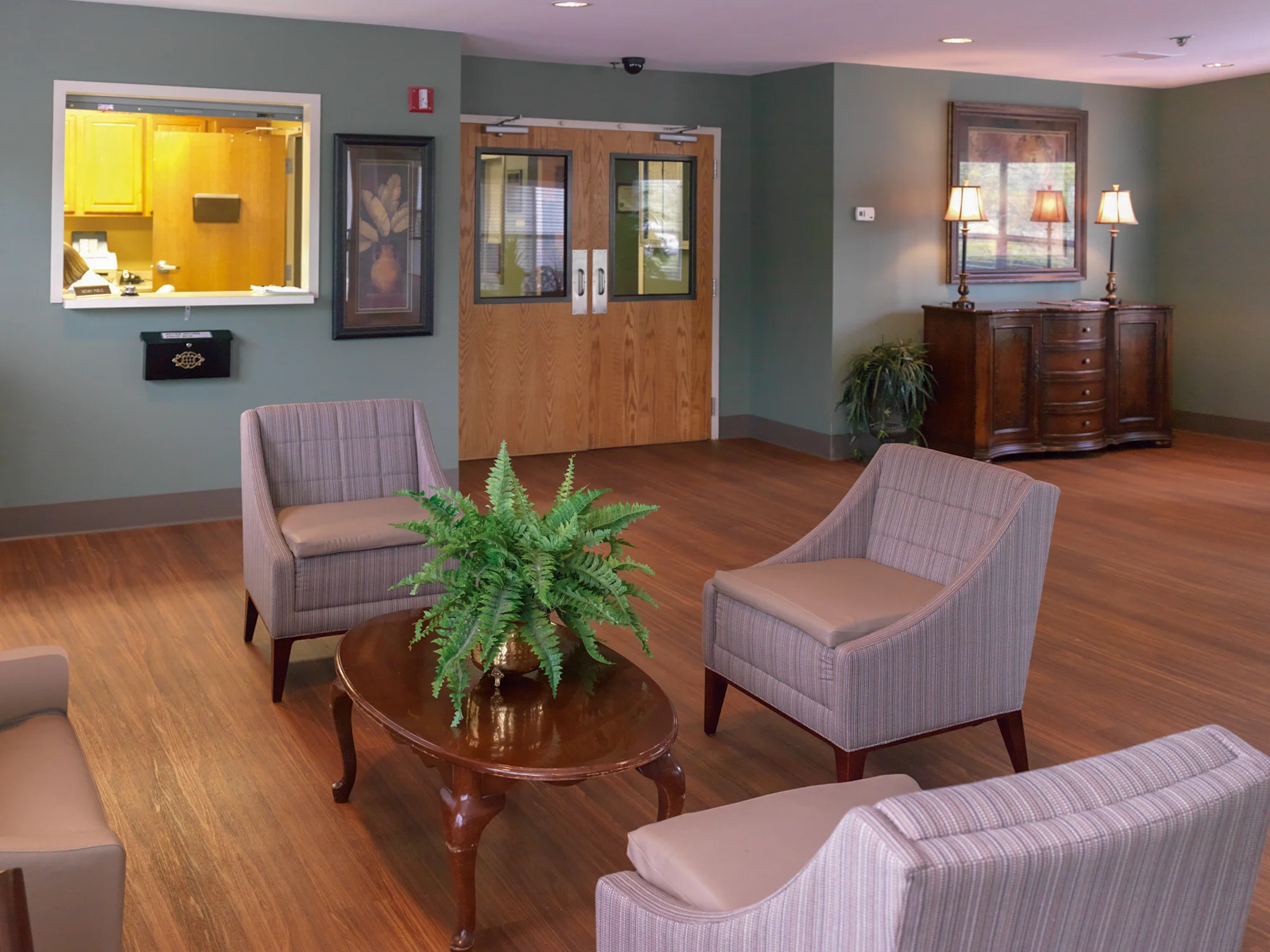 Greene Acres Nursing Home Unit Expansion - Health and Medical Architecture Design by CahoonSteiling