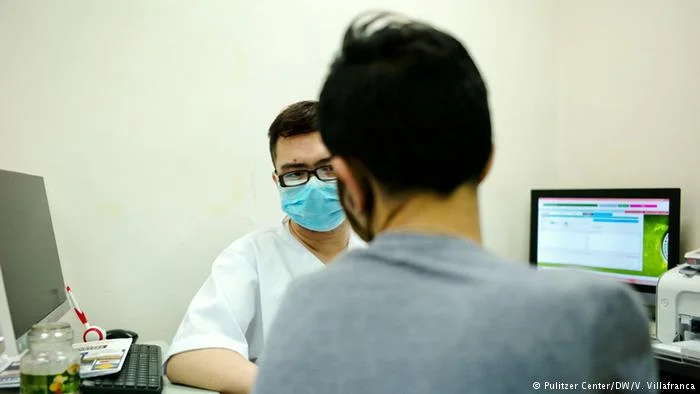 The Research Institute for Tropical Medicine is one of two facilities that cater to the needs of HIV positive patients in Manila