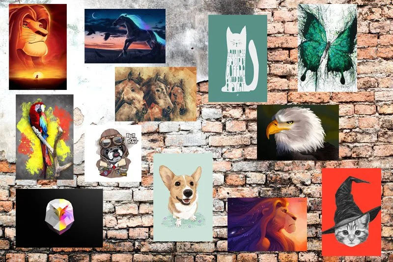VariasAnimalesArtisticos.jpg