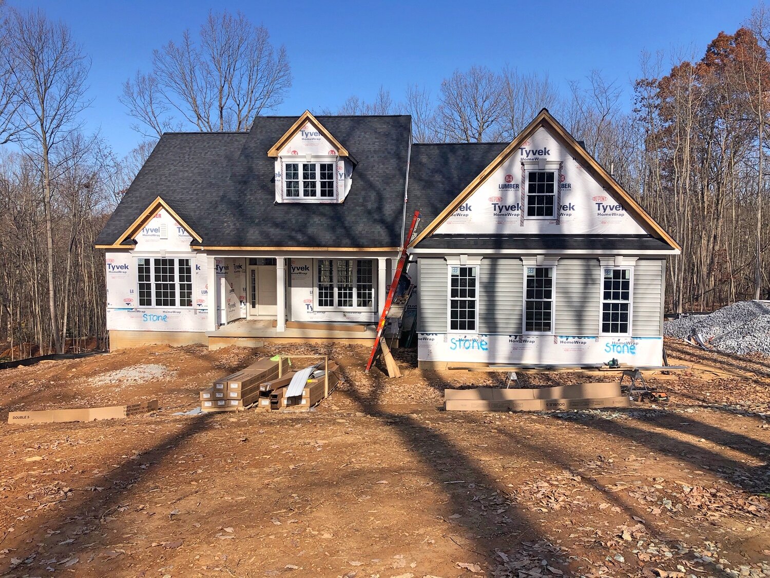 New construction in Whitehall MD 21161