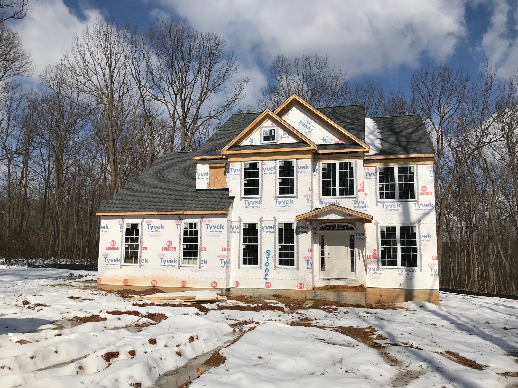 New construction in Whitehall Maryland 21161