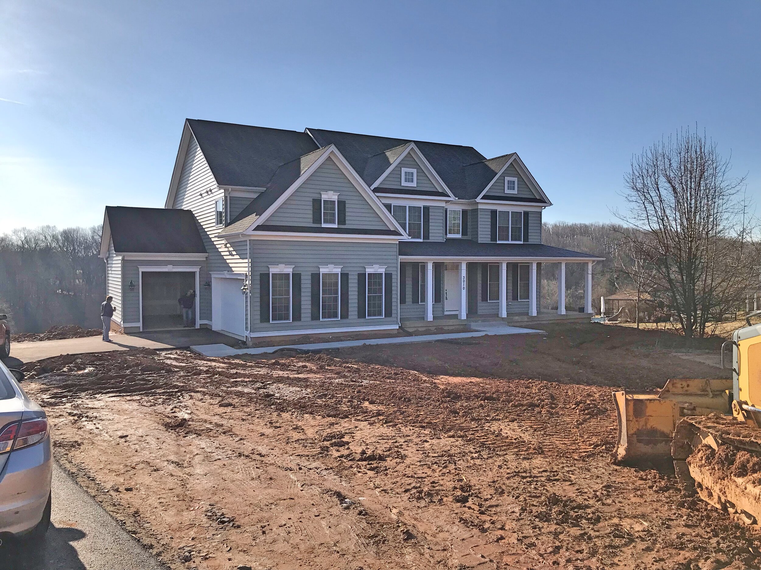 New Construction in West Friendship MD 21042