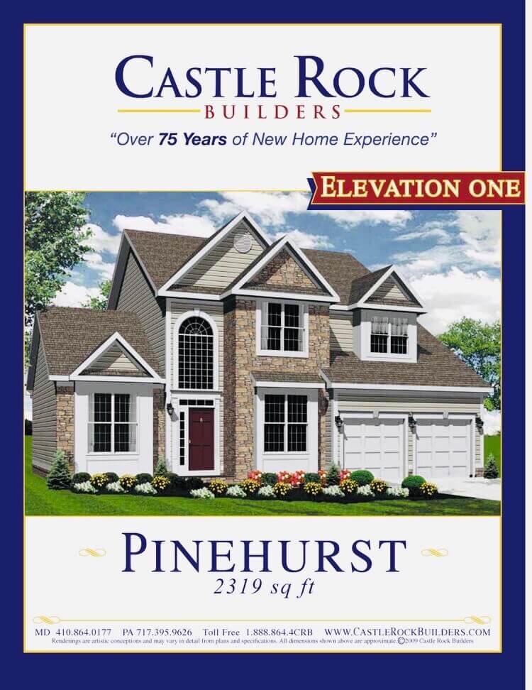 New construction homes in Baltimore County