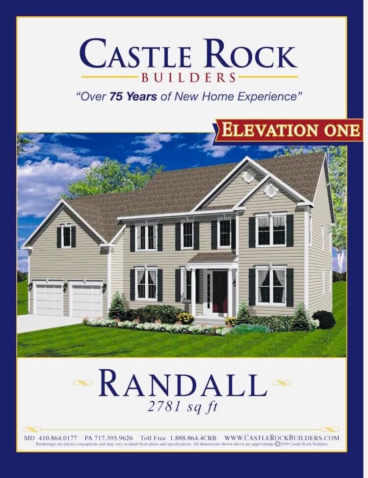 New construction in Baltimore County 