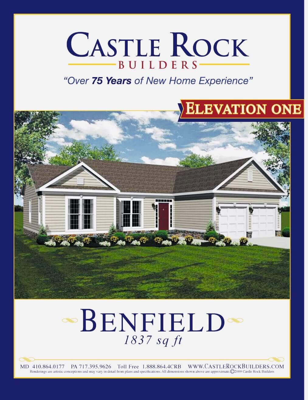 Benfield 1,837 Sq, Ft.