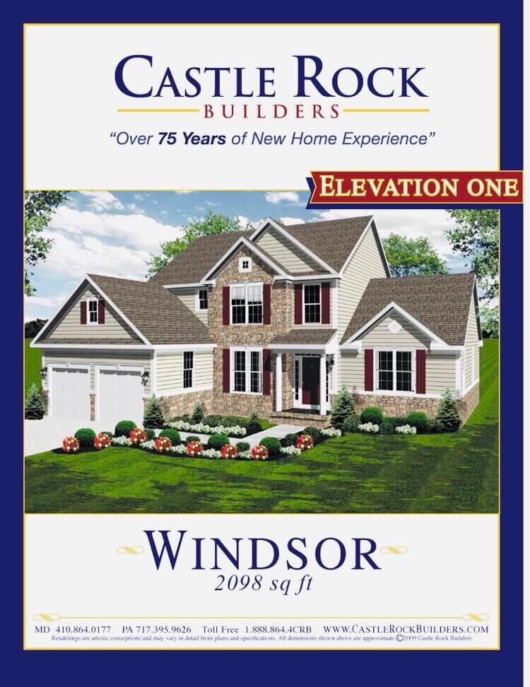 Windsor 2,098 Sq. Ft.