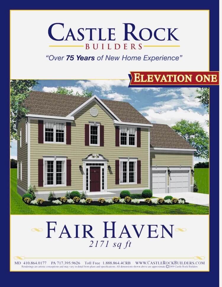 Fair Haven 2,171 Sq. Ft.