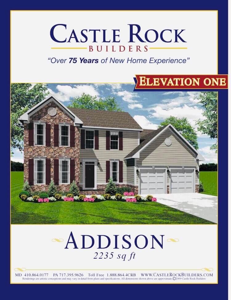 Addison 2,235 Sq. Ft.