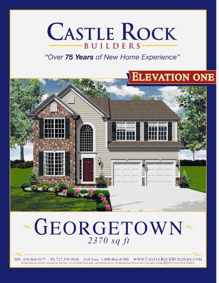 Georgetown 2,370 Sq. Ft.