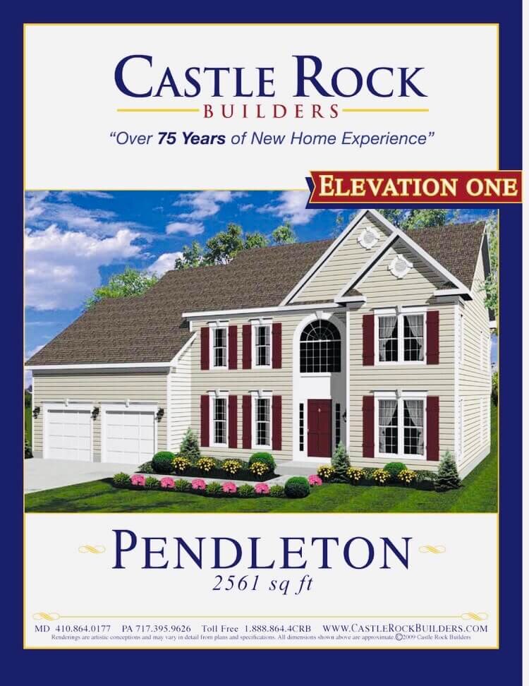 Pendelton 2,561 Sq. Ft.