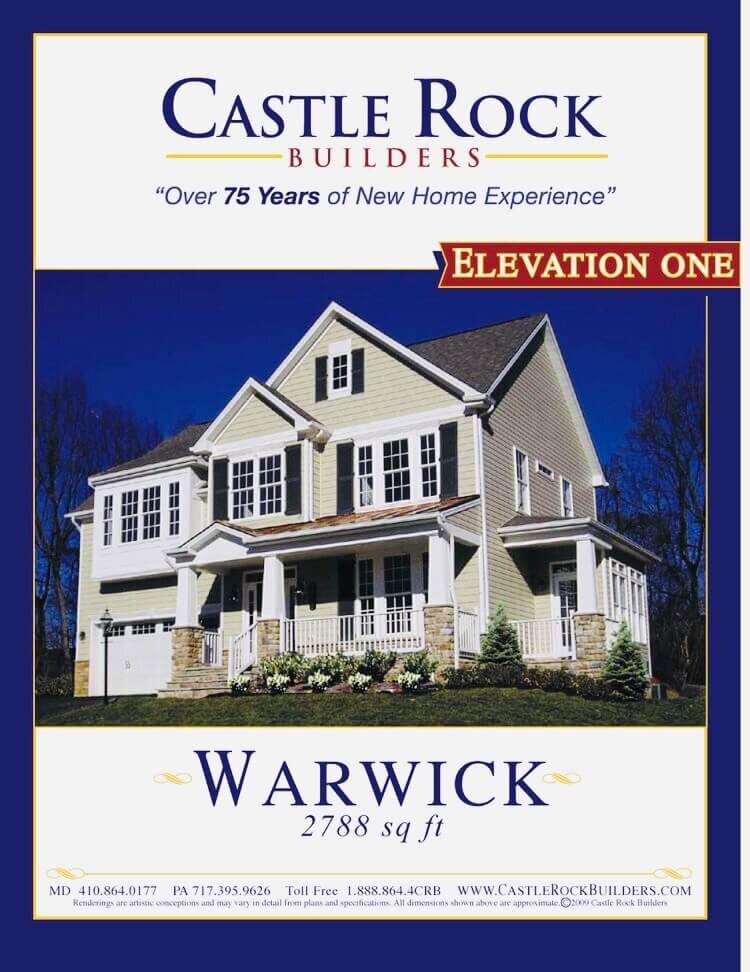 Warwick 2,788 Sq. Ft.