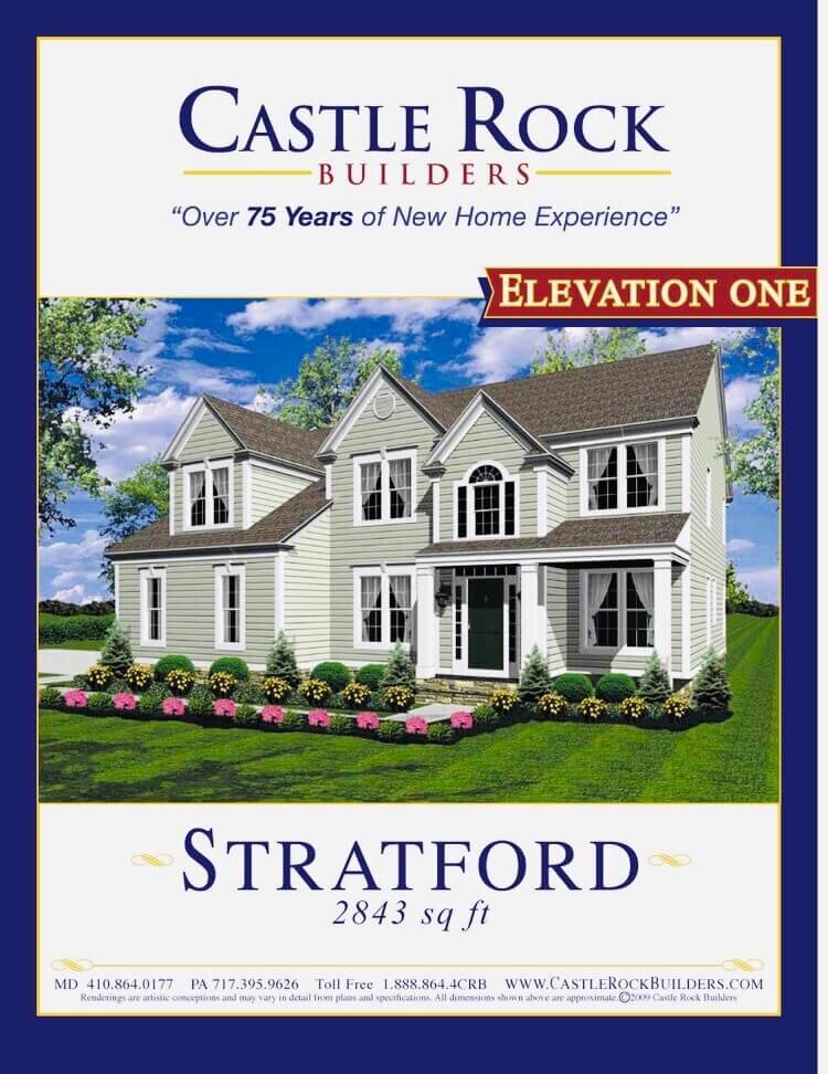 Stratford 2,843 Sq. Ft.