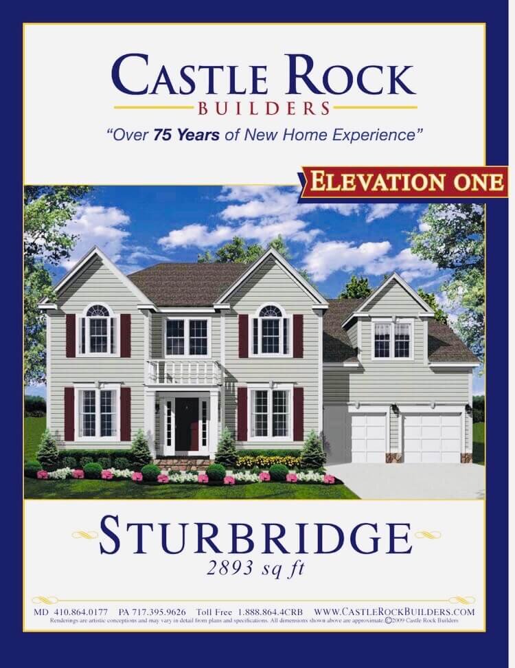 Sturbridge 2,893 Sq. Ft.