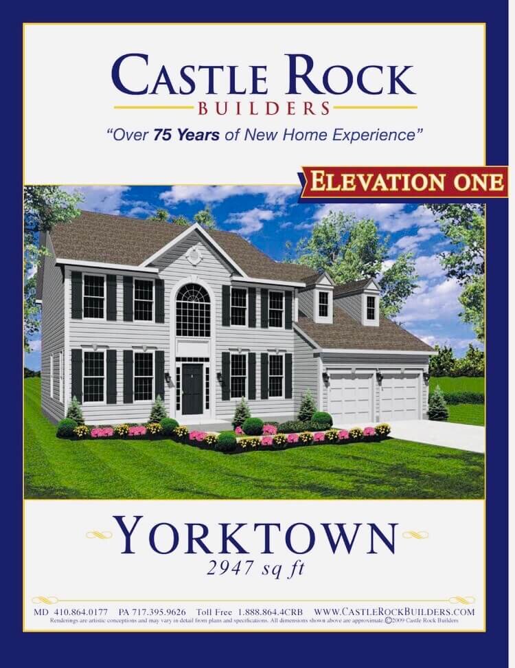 Yorktown 2,947 Sq. Ft.