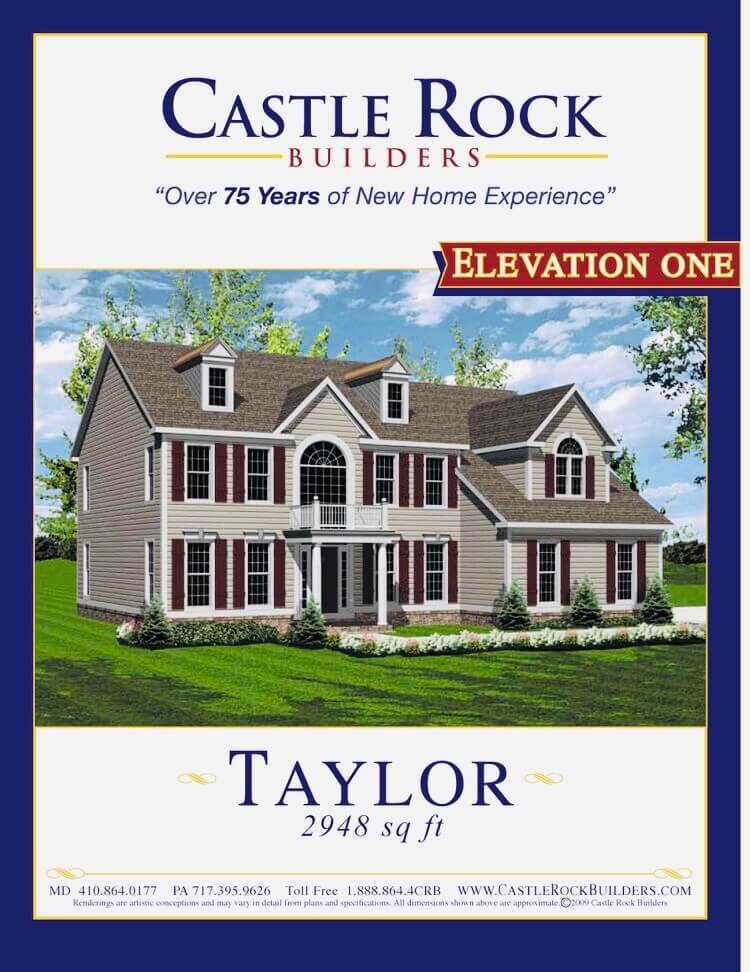 Taylor 2,948 Sq. Ft.