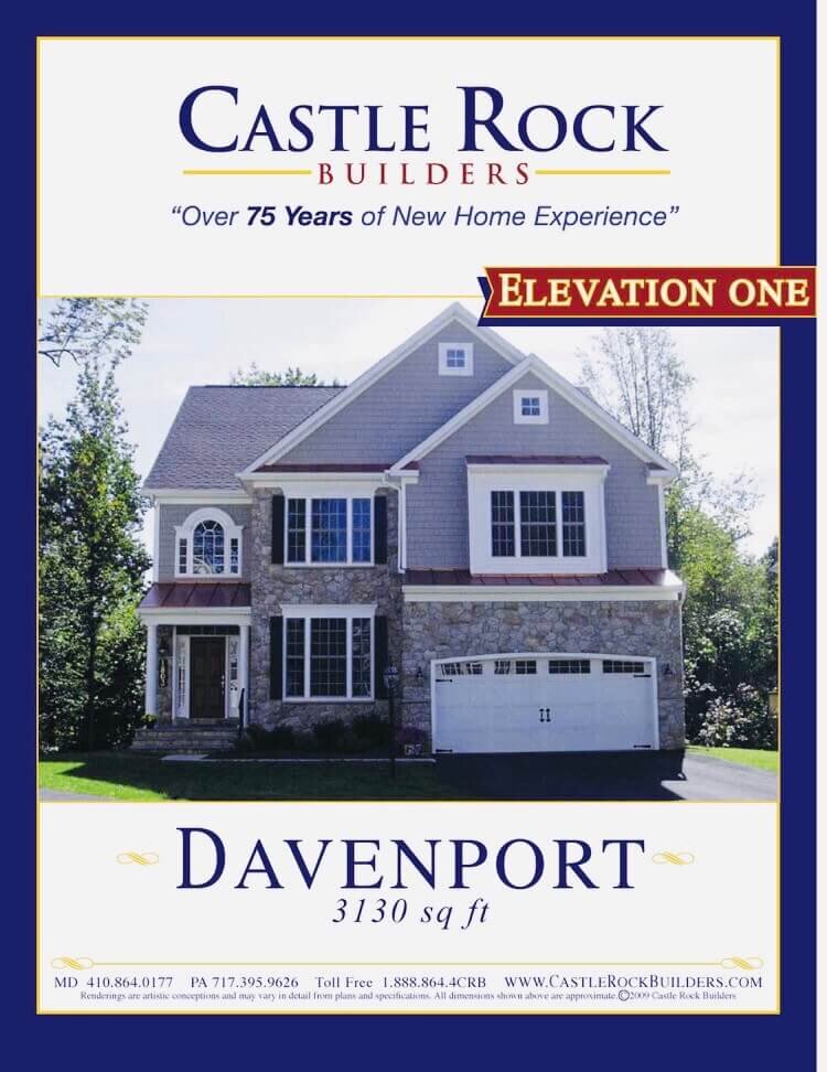 Davenport 3,130 Sq. Ft.