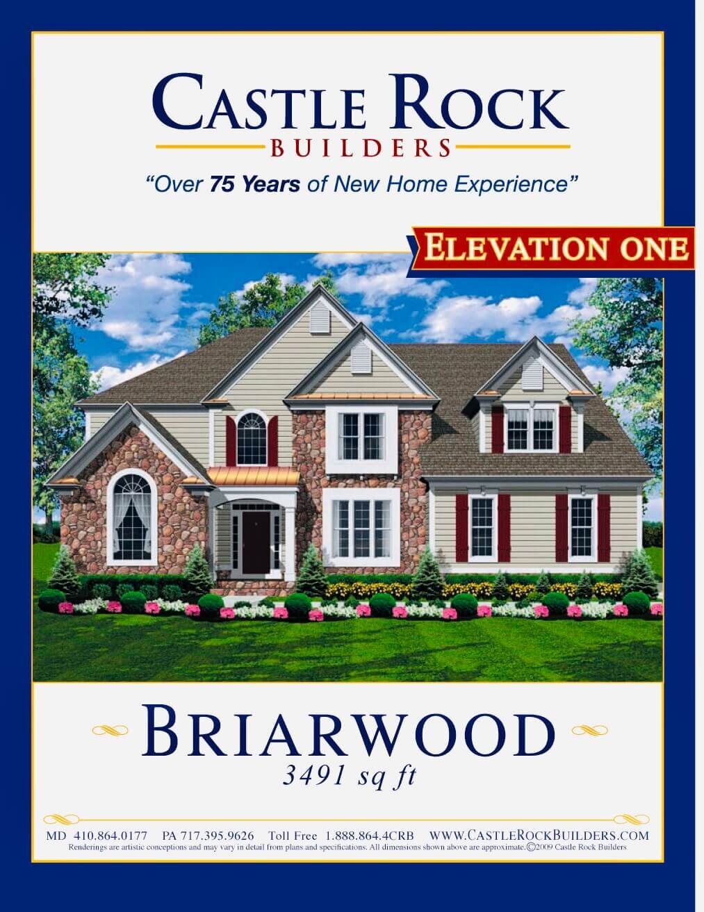 Briarwood 3,491 Sq. Ft.