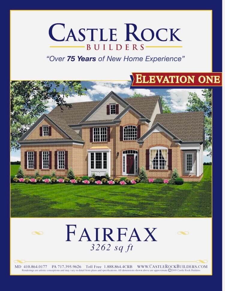 Fairfax 3,262 Sq. Ft.