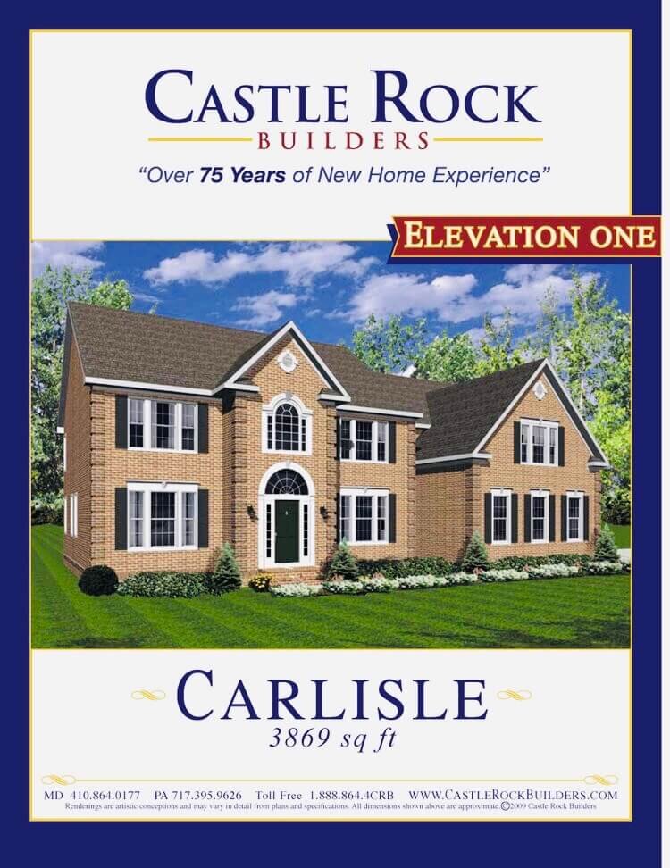 Carlise 3,869 Sq. ft.