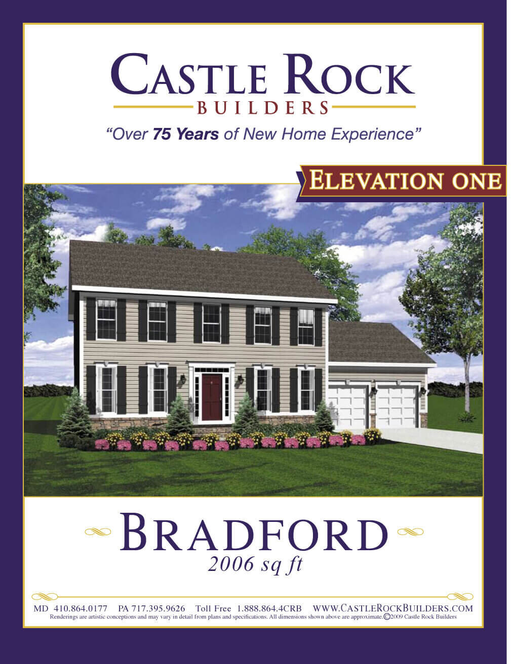 Bradford home plan