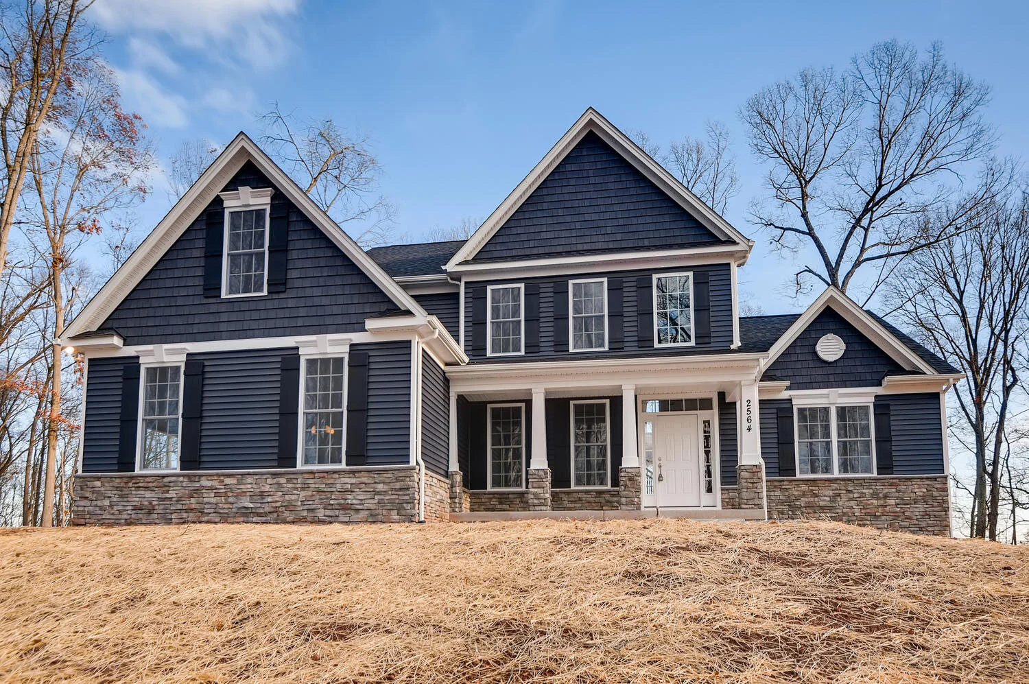 Custom Home Builders In Maryland Castle Rock Builders