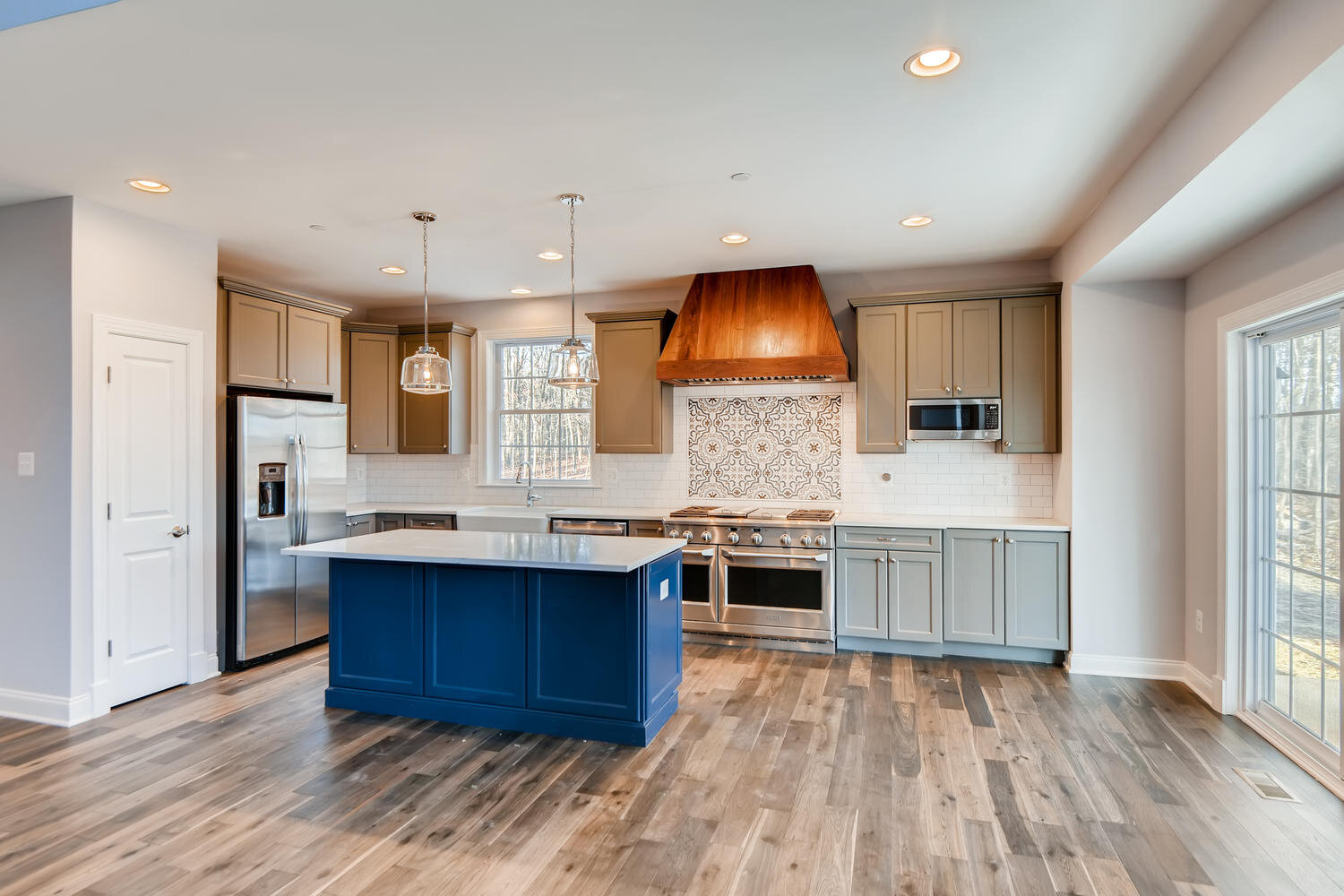 Custom home kitchen Carroll County MD