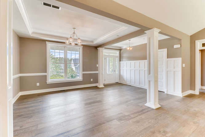 Dining room rancher home Parkton MD