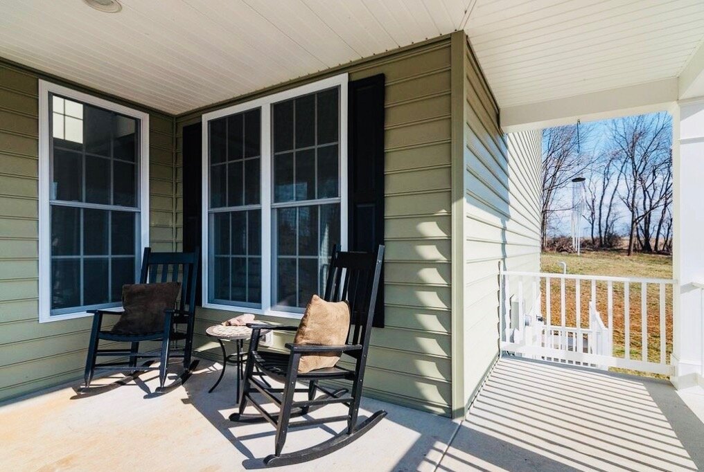 Fordham floor plan built in Union Bridge, Frederick County Maryland.e, 