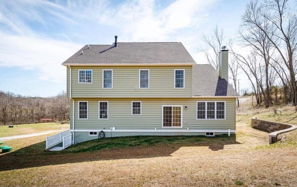 Fordham floor plan rear elevation