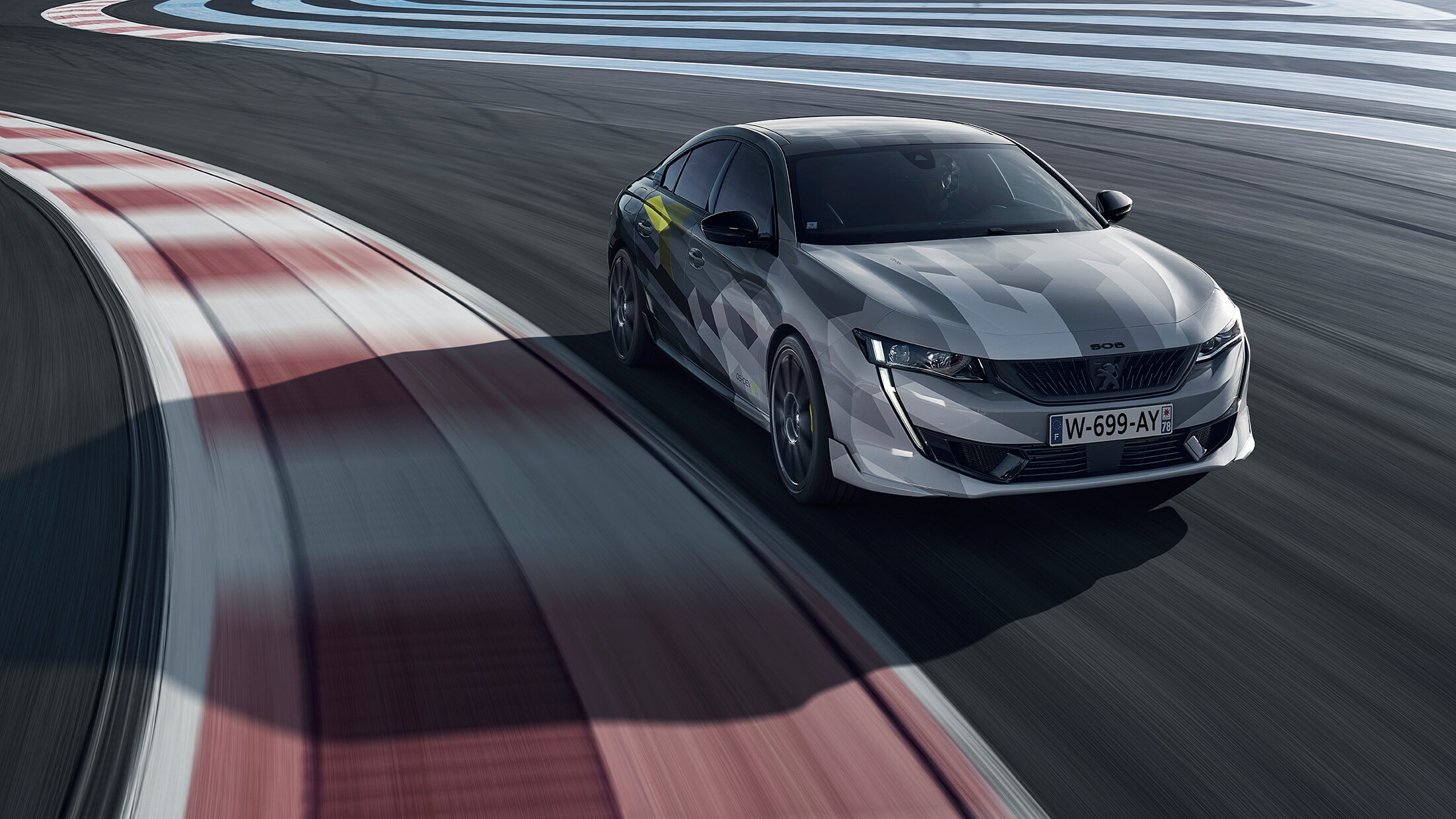 Peugeot Teases with electric muscle Sport Engineered 508 — VroomBuzz