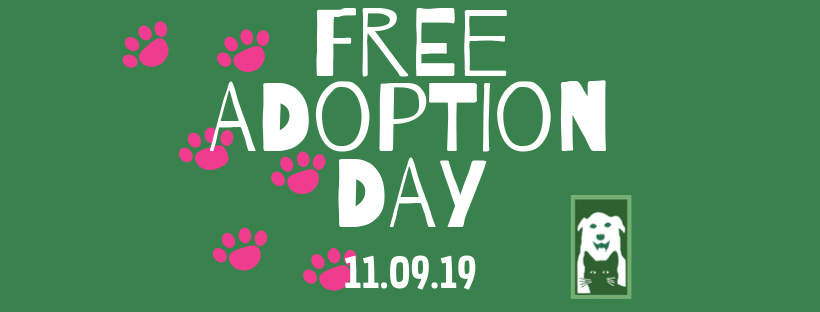 free adoption day humane society