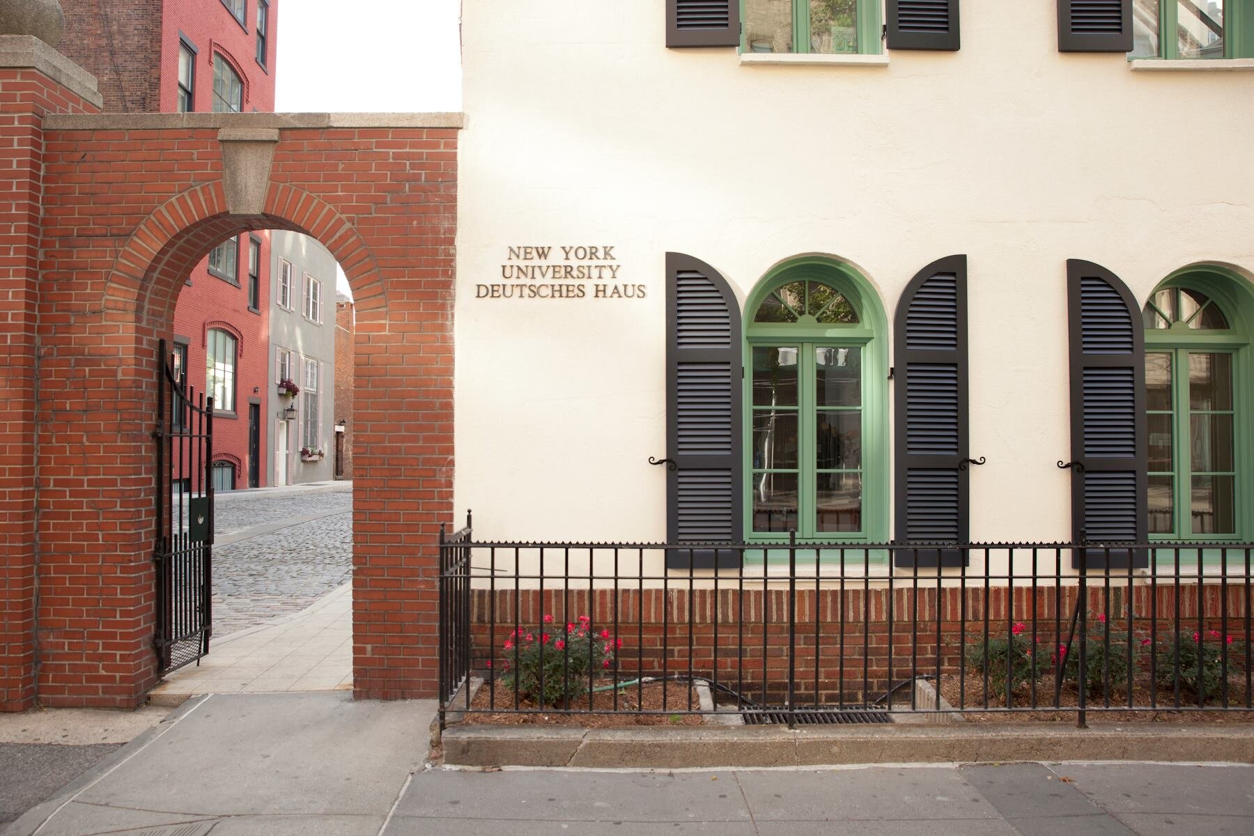 Deutsches Haus at NYU, New York City