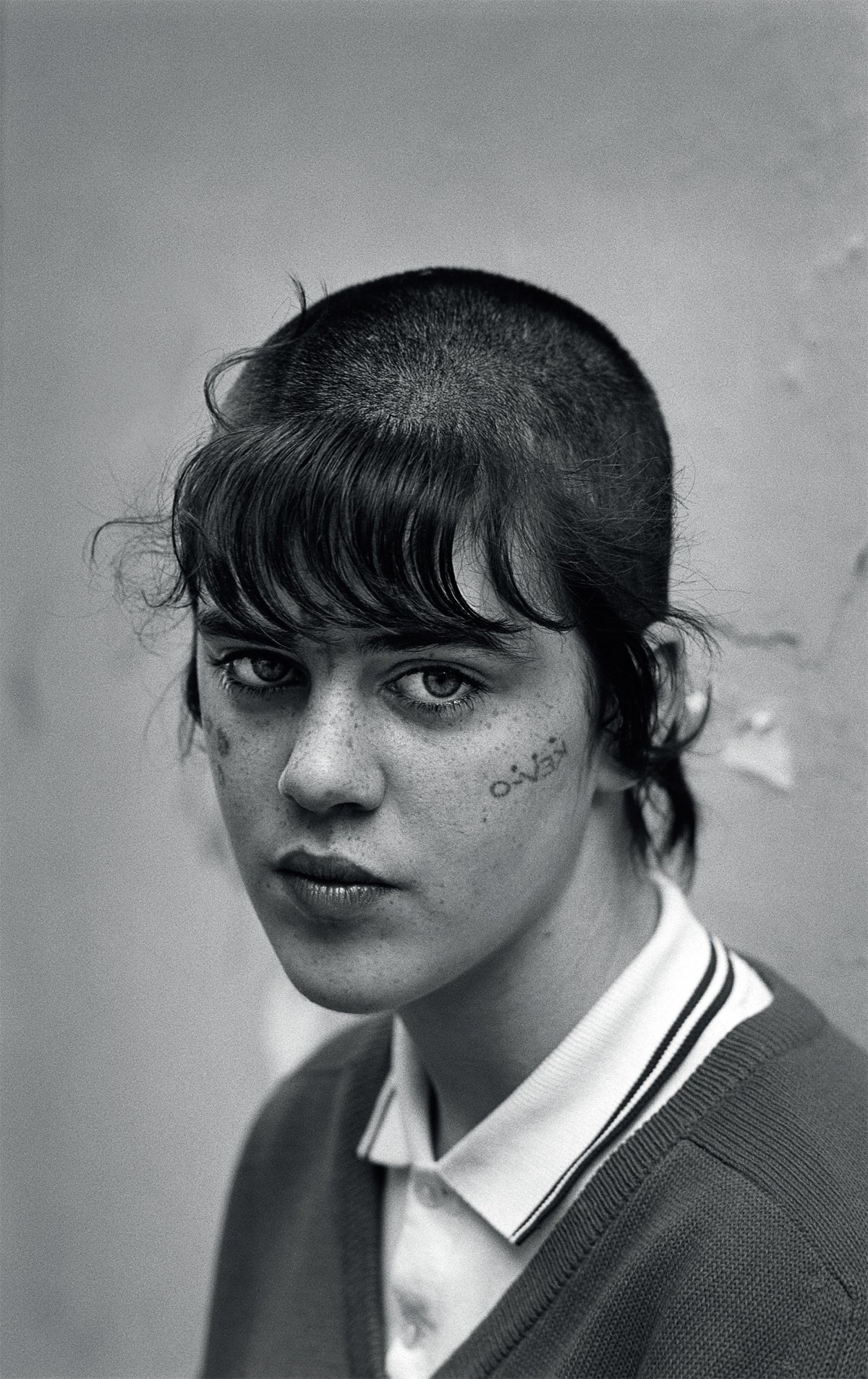  Babs, Soho, London, 1987. Silver Bromide, 16 x 20” Edition of 5.  