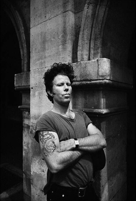  Tom Waits, 1992. Silver Bromide, 20 x 24”. Edition of 10. 