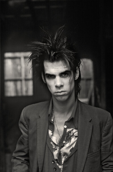  ‘Nick Cave, 1984’.  Silver Bromide, 20 x 16". Edition 10. 