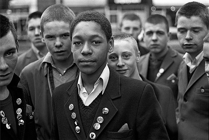  Hounslow, 1980. Silver Bromide, 16 x 20”. Edition of 10.  