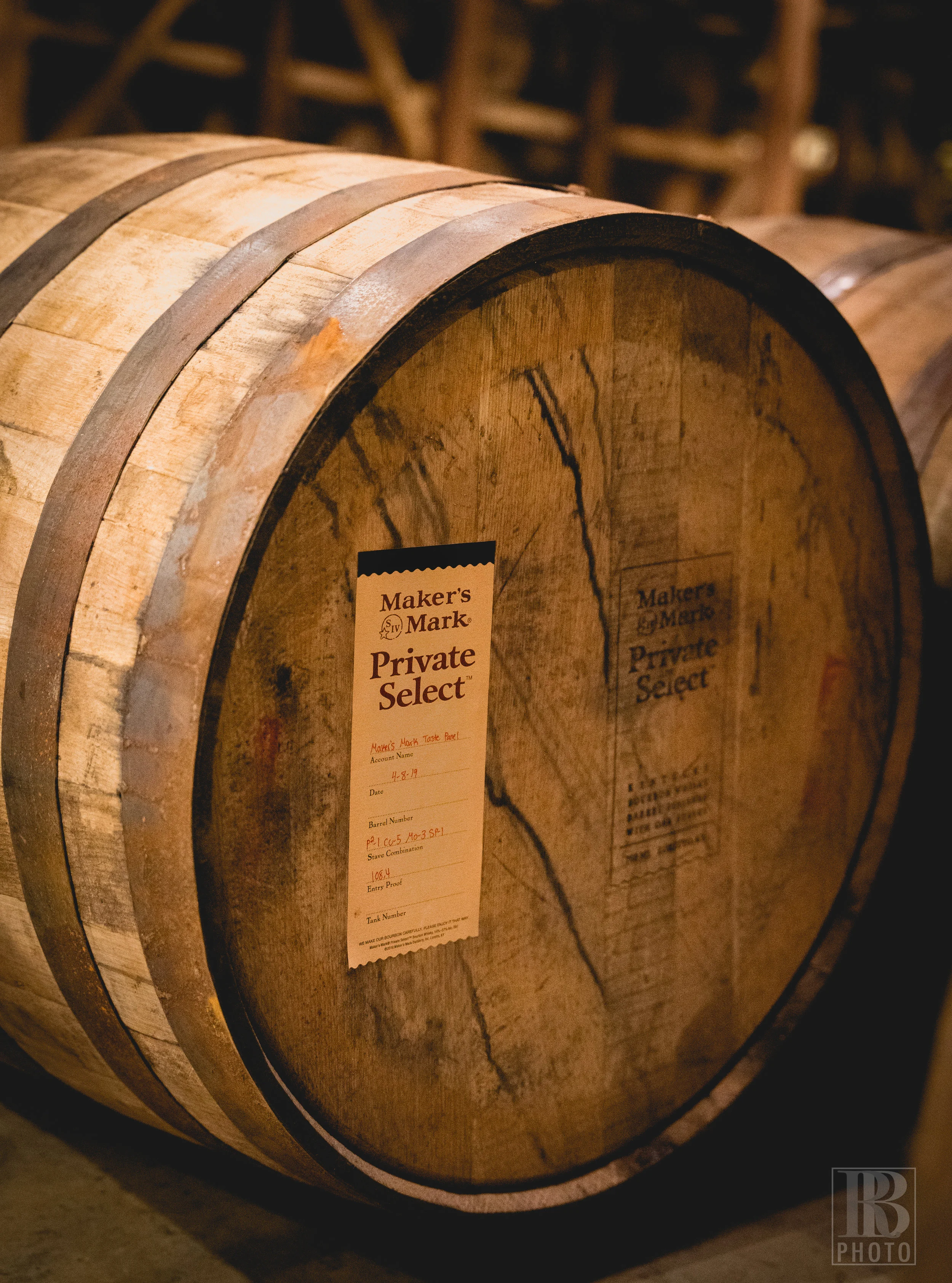 For just under $16K you can pick the oak to age your own barrel of Maker’s. It gets you 240 bottles of Maker’s Select, so it’s totally worth it.