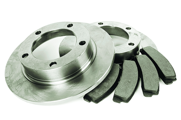 Brake Pads &amp; Rotors