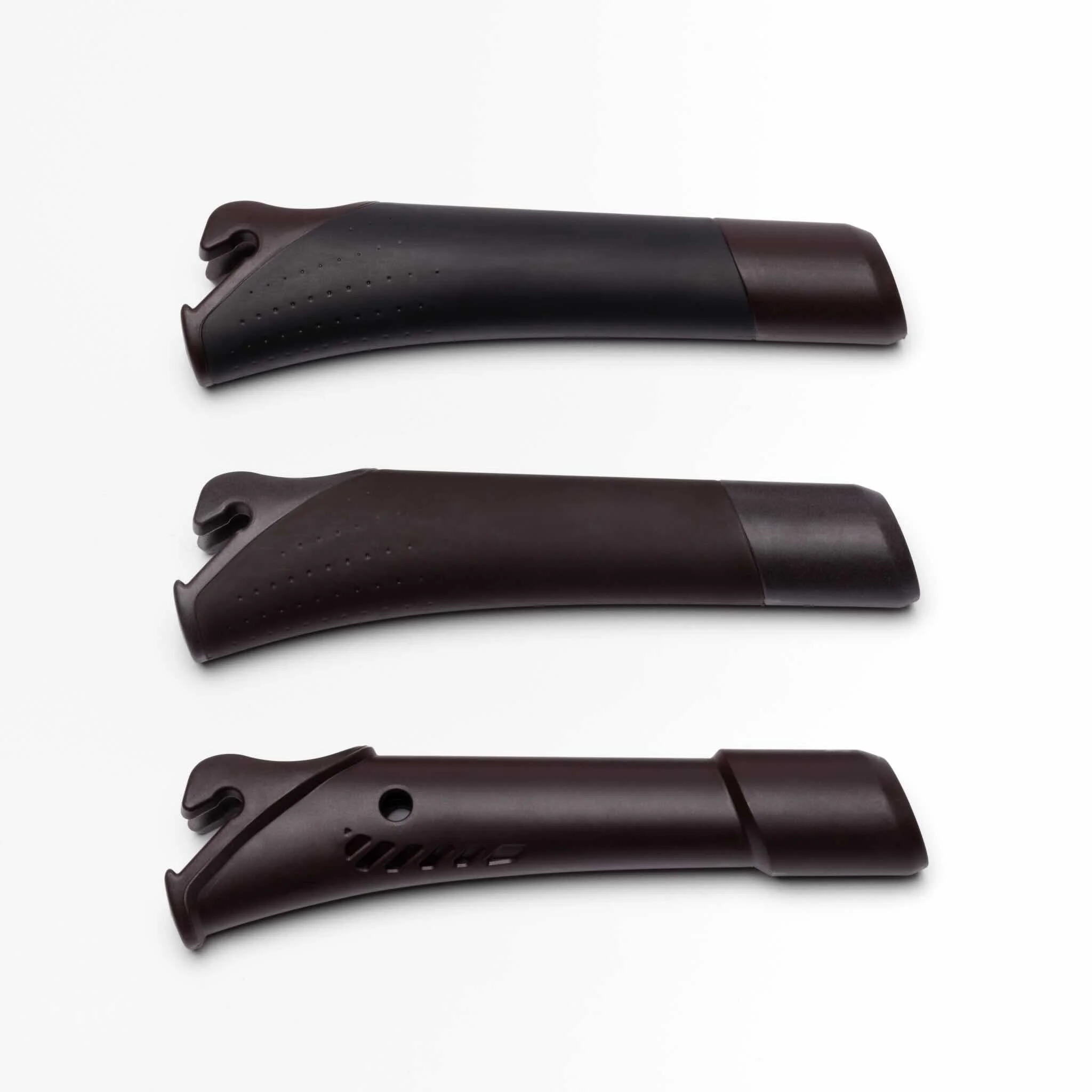 PP handle with RENOL with grip-friendly surface also with Renol for excellent feel. Lignin Industries.