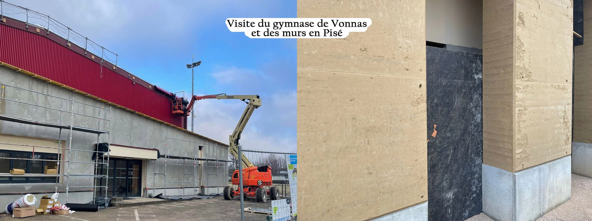 Visite du Gymnase de Vonnas