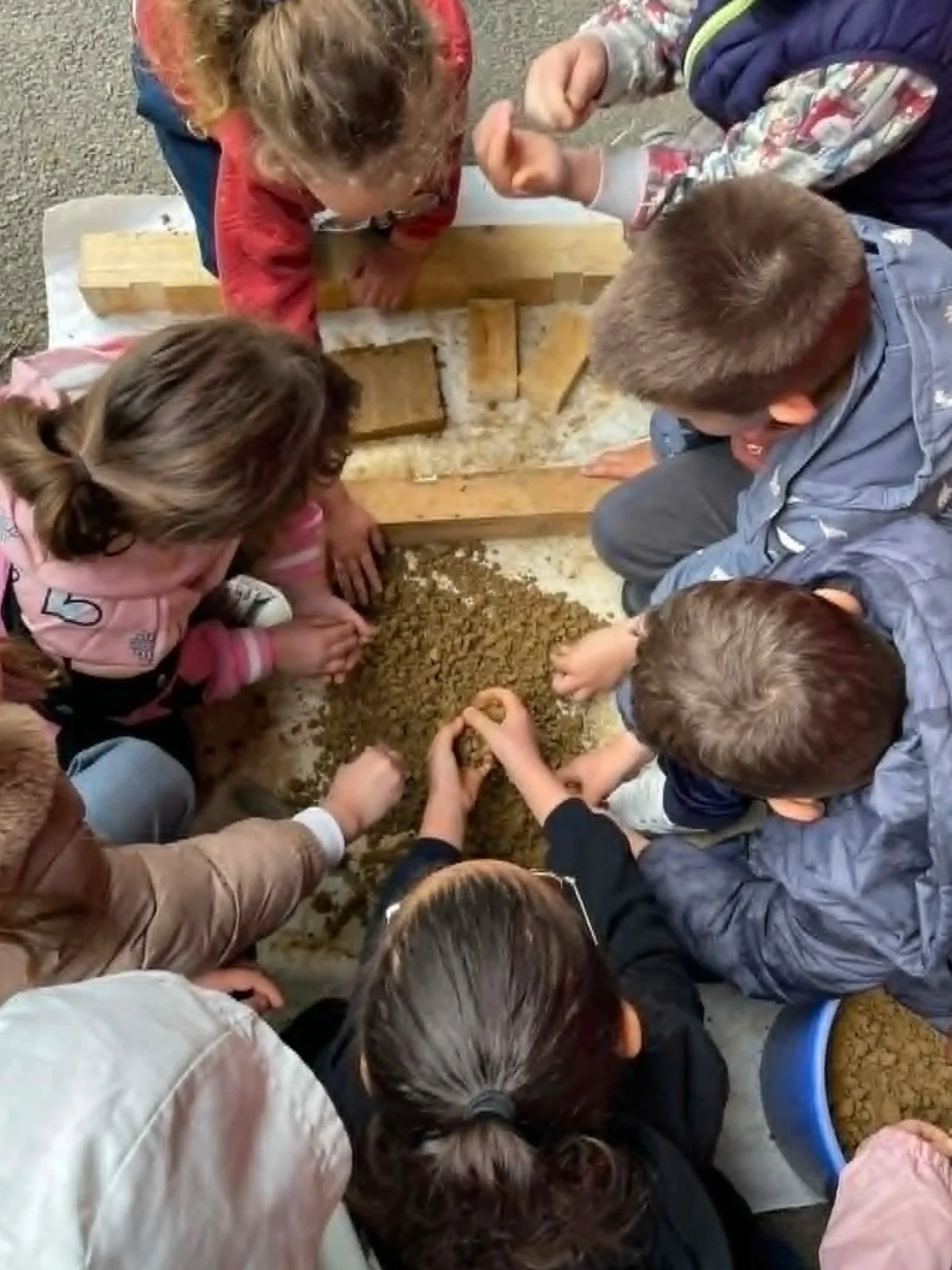 Session TERRE à l'école de Commerson à Châtillon-sur-Chalaronne